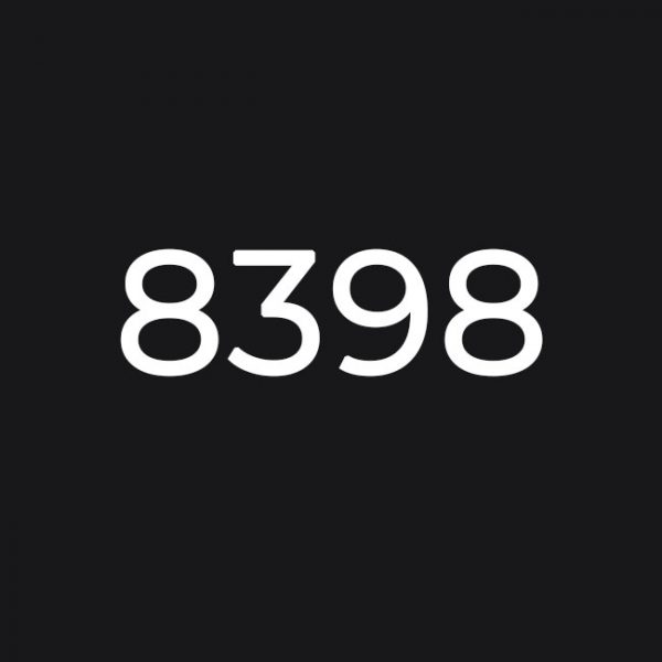 Двокомпонентний епоксидний заповнювач швів, колір № 8398+, (2,5 кг)